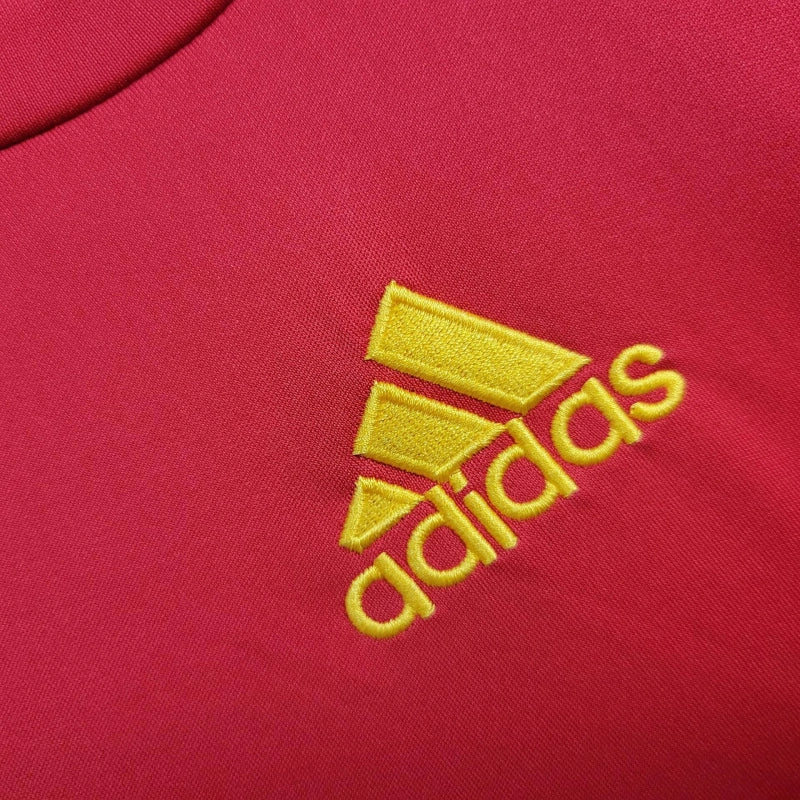 Spain Sergio Ramos 15 Retro Home Soccer Jersey World Cup 2010