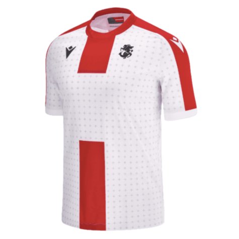 Georgia Khvicha Kvaratskhelia 7 Home Soccer Jersey Euro 2024