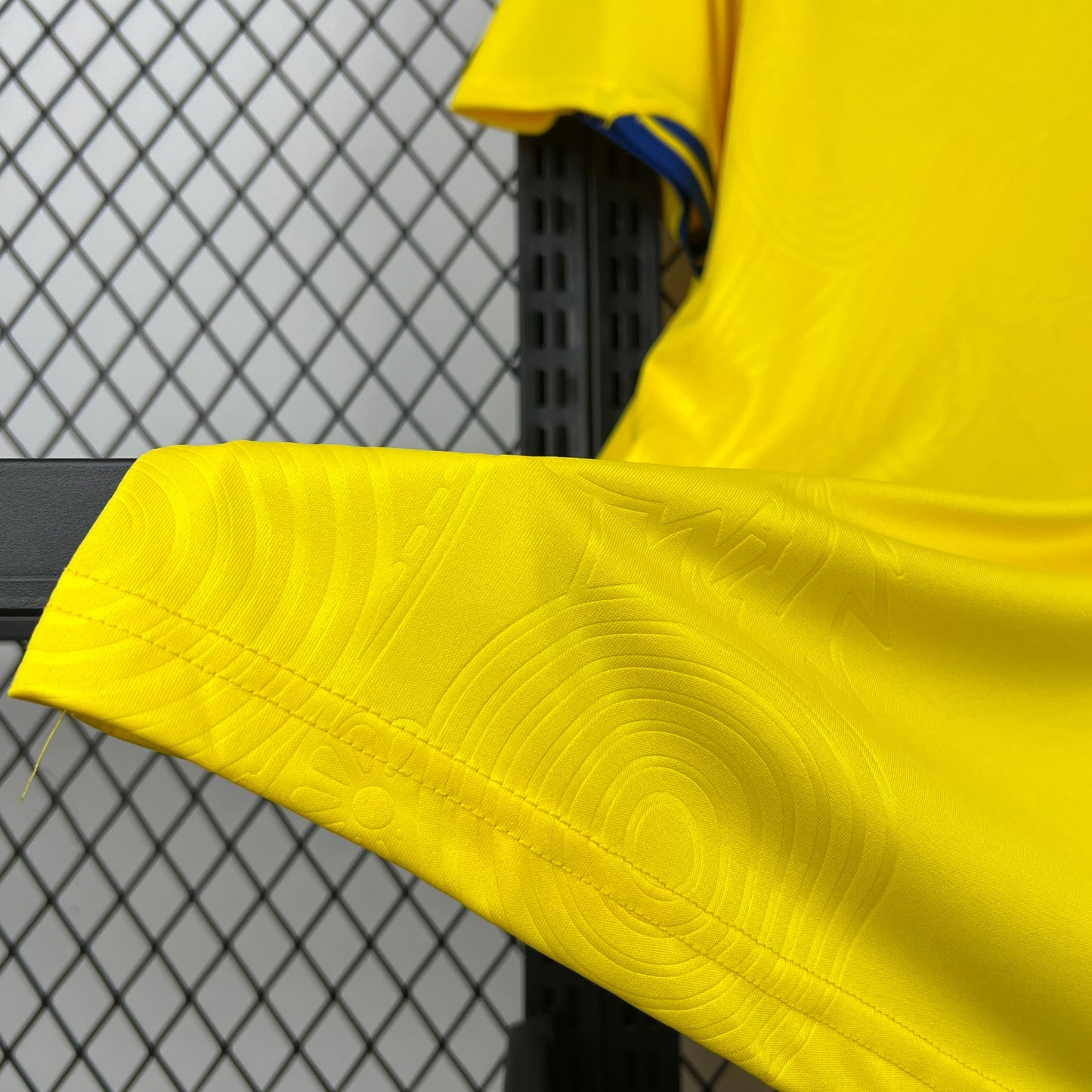 Sweden Viktor Gyokeres 17 Home Soccer Jersey World Cup 2026