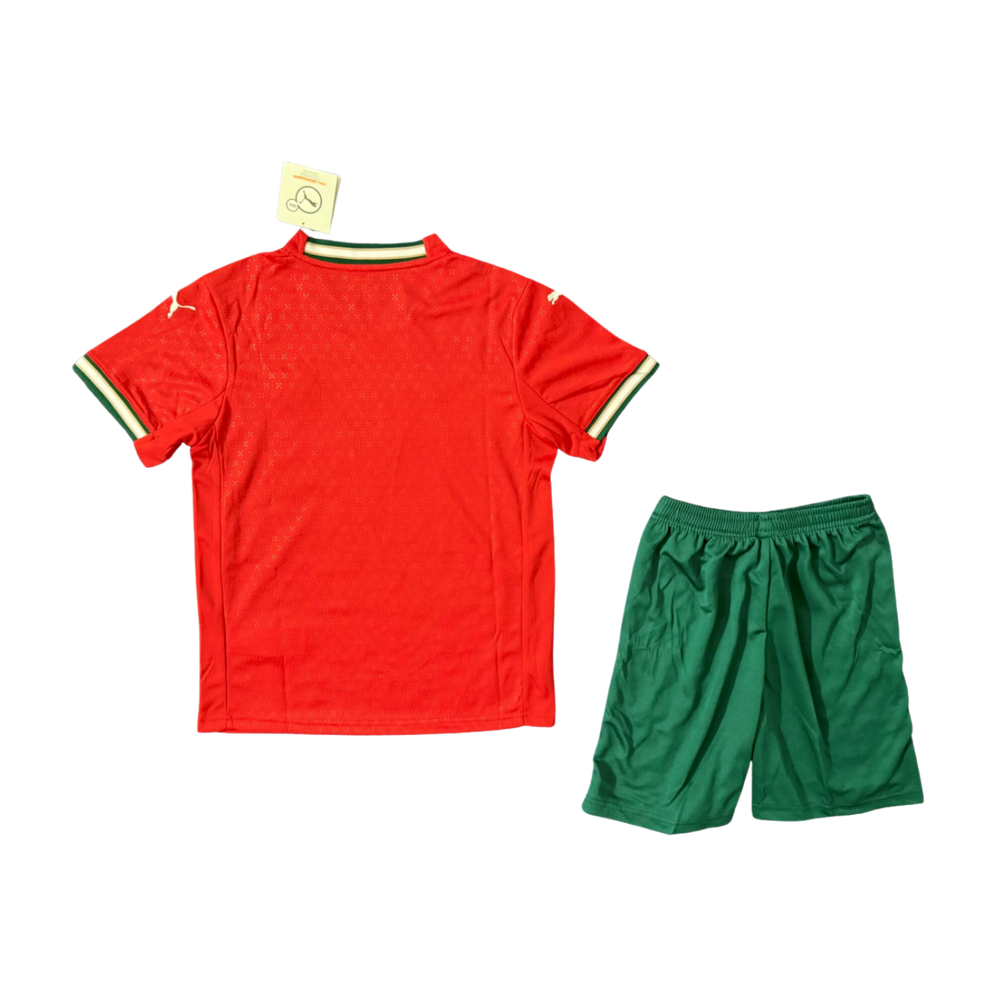 Portugal Home Soccer Jersey Kids Kit 2025-2026