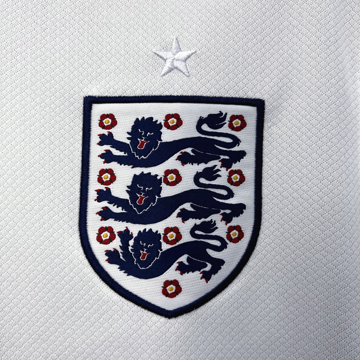 England Paul Gascoigne 8 Home Soccer Jersey Euro 2024