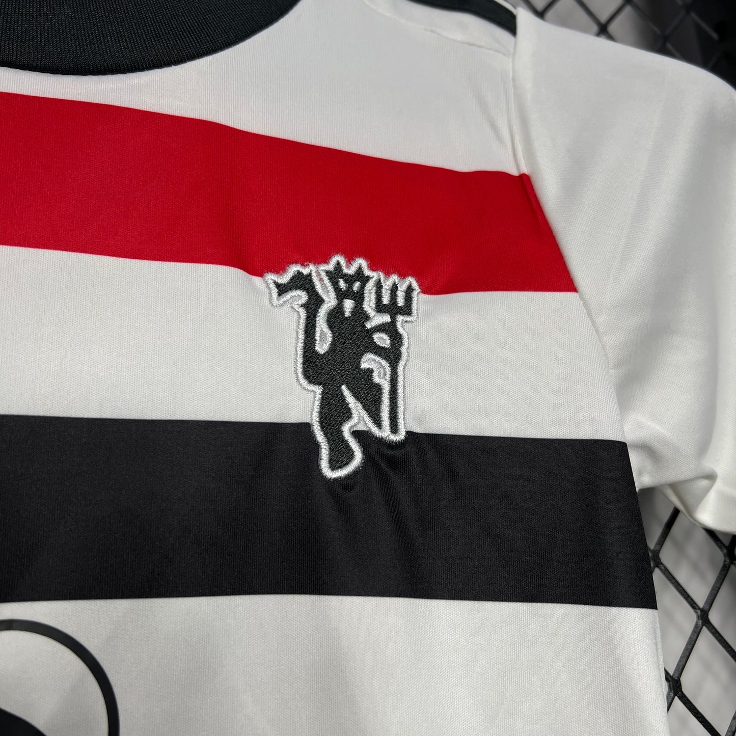 Manchester United Cristiano Ronaldo 7 Third Kids Soccer Jersey 2024/25
