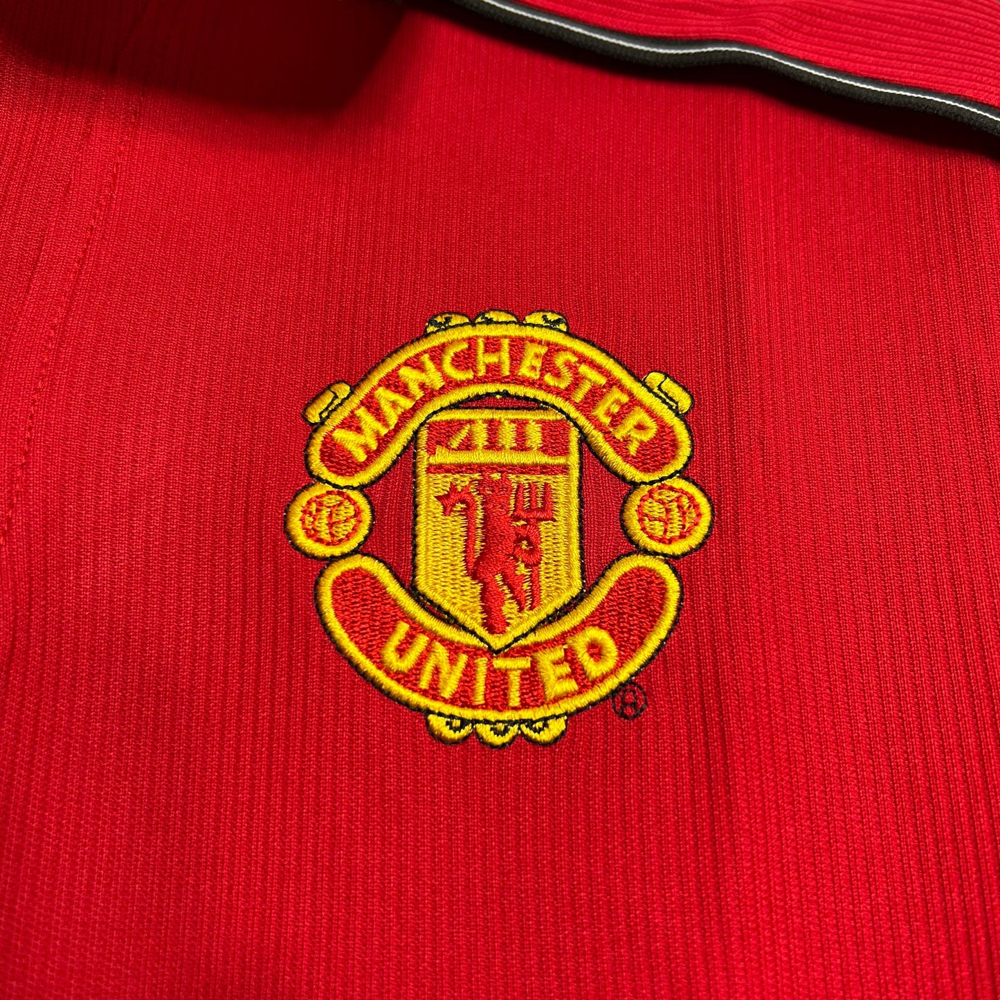 Manchester United Cristiano Ronaldo 7 Retro Home Soccer Jersey 1998-1999