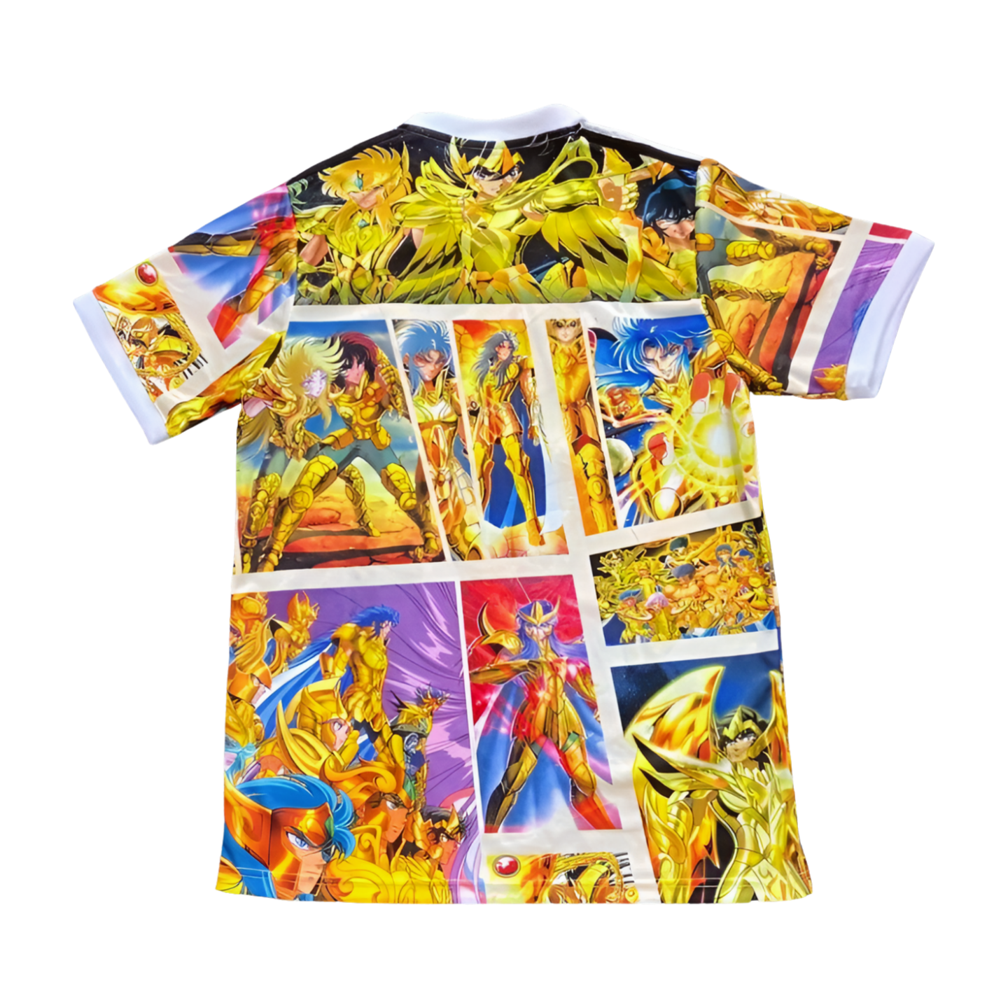 Japan Gold Saints Special Edition Soccer Jersey 2024/25 - Yellow
