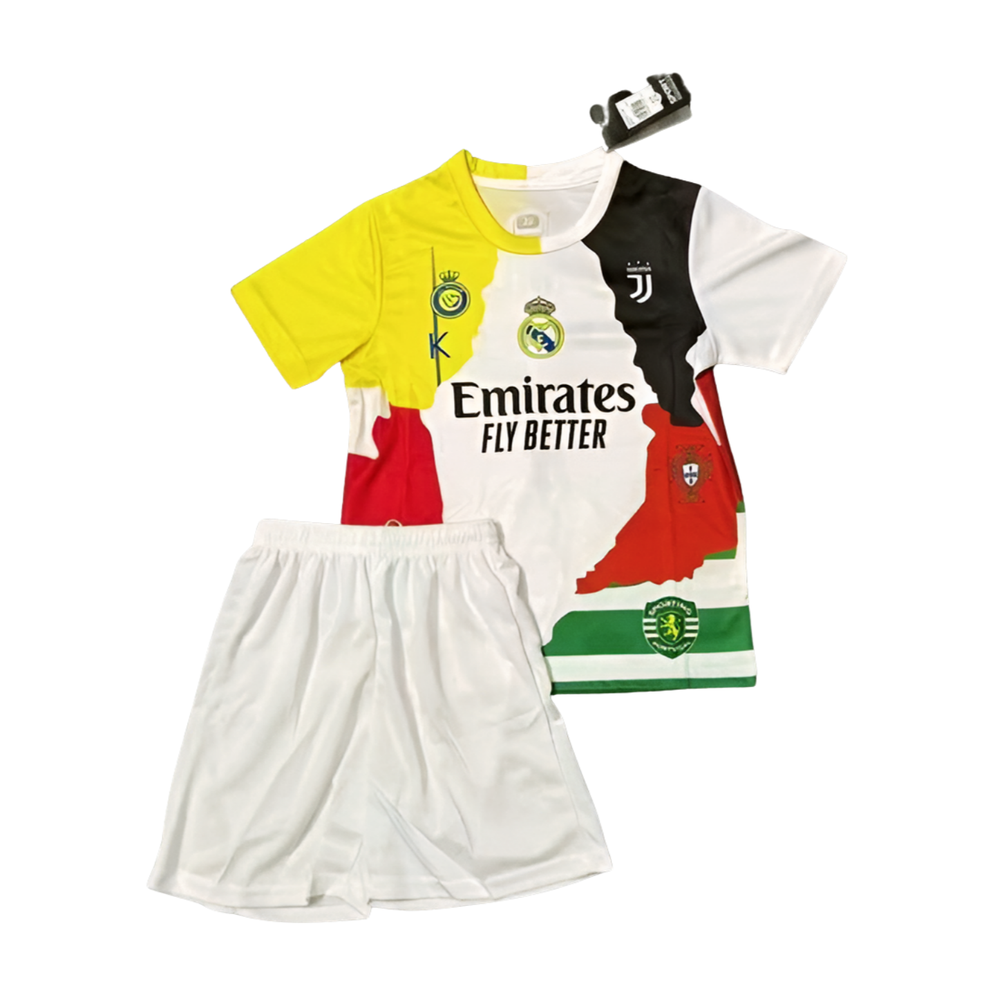 Cristiano Ronaldo Career Kids Kit Special Edition Soccer Jersey 2025-2026