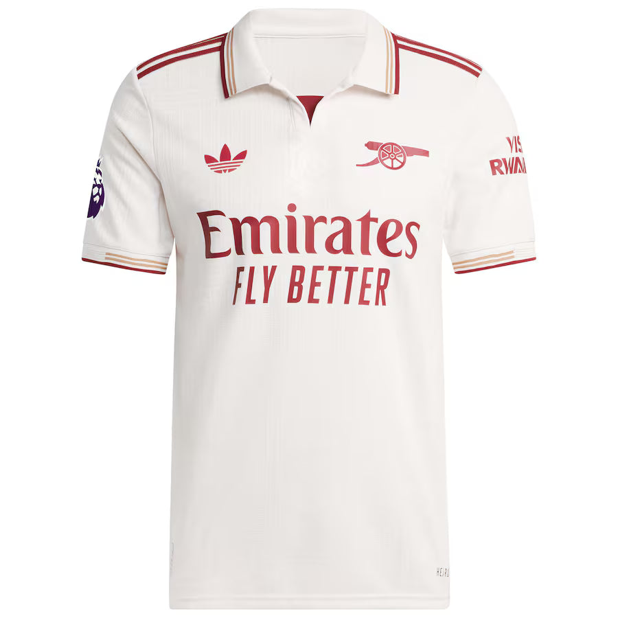 Arsenal Declan Rice 41 Third Soccer Jersey 2025-2026