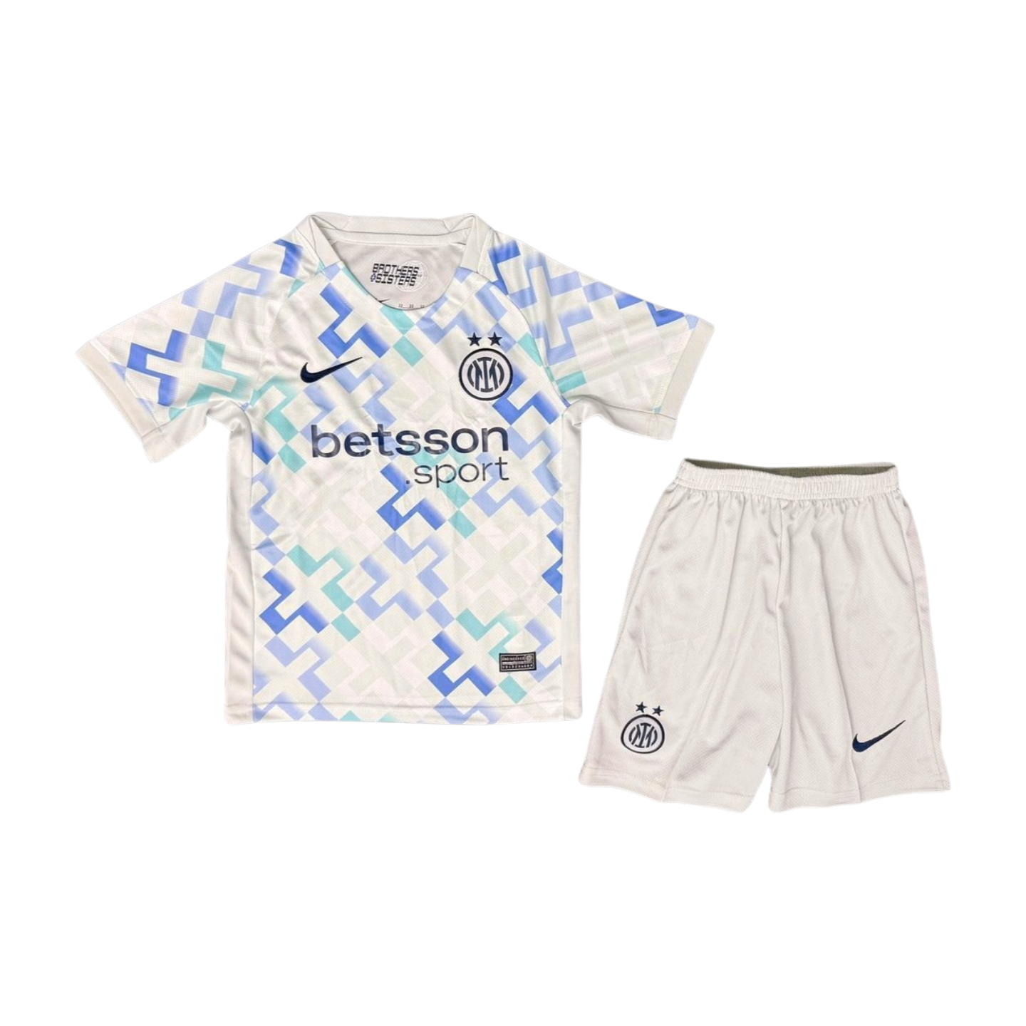 Inter Milan Lautaro Martínez 10 Kids Away Soccer Jersey 2025-2026