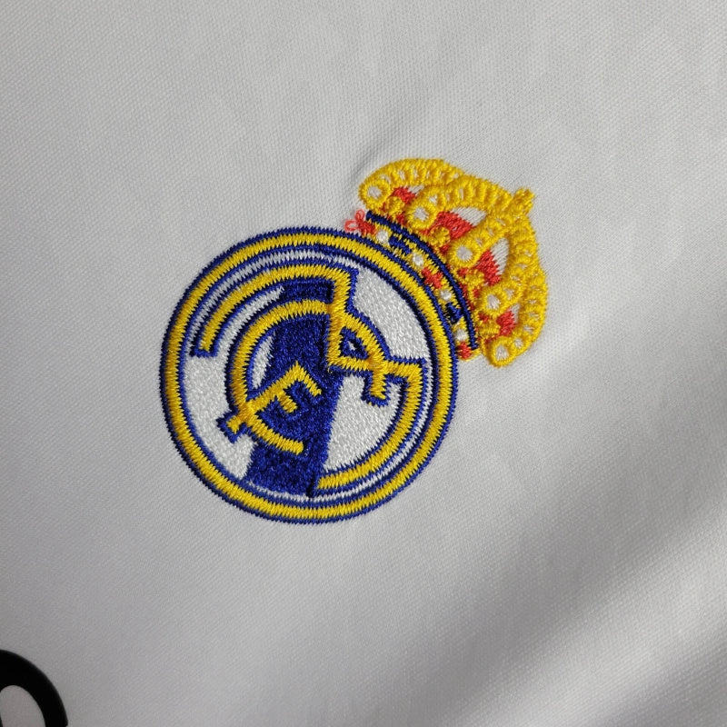 Real Madrid Luka Modric 10 Home Kids Soccer Jersey 2024/25