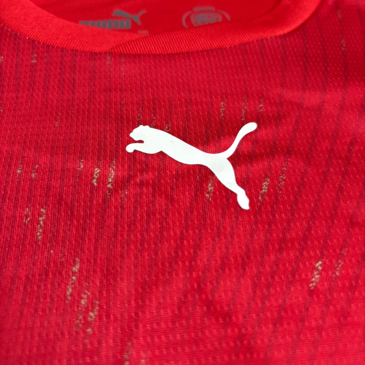 Switzerland Kids Home Soccer Jersey World Cup 2026