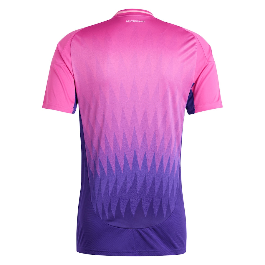 Germany Away Soccer Jersey UEFA Euro 2024 - Pink/Purple
