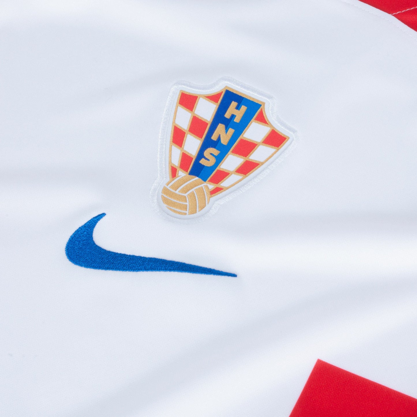 Croatia Luka Modrić 10 Home Soccer Jersey World Cup 2022