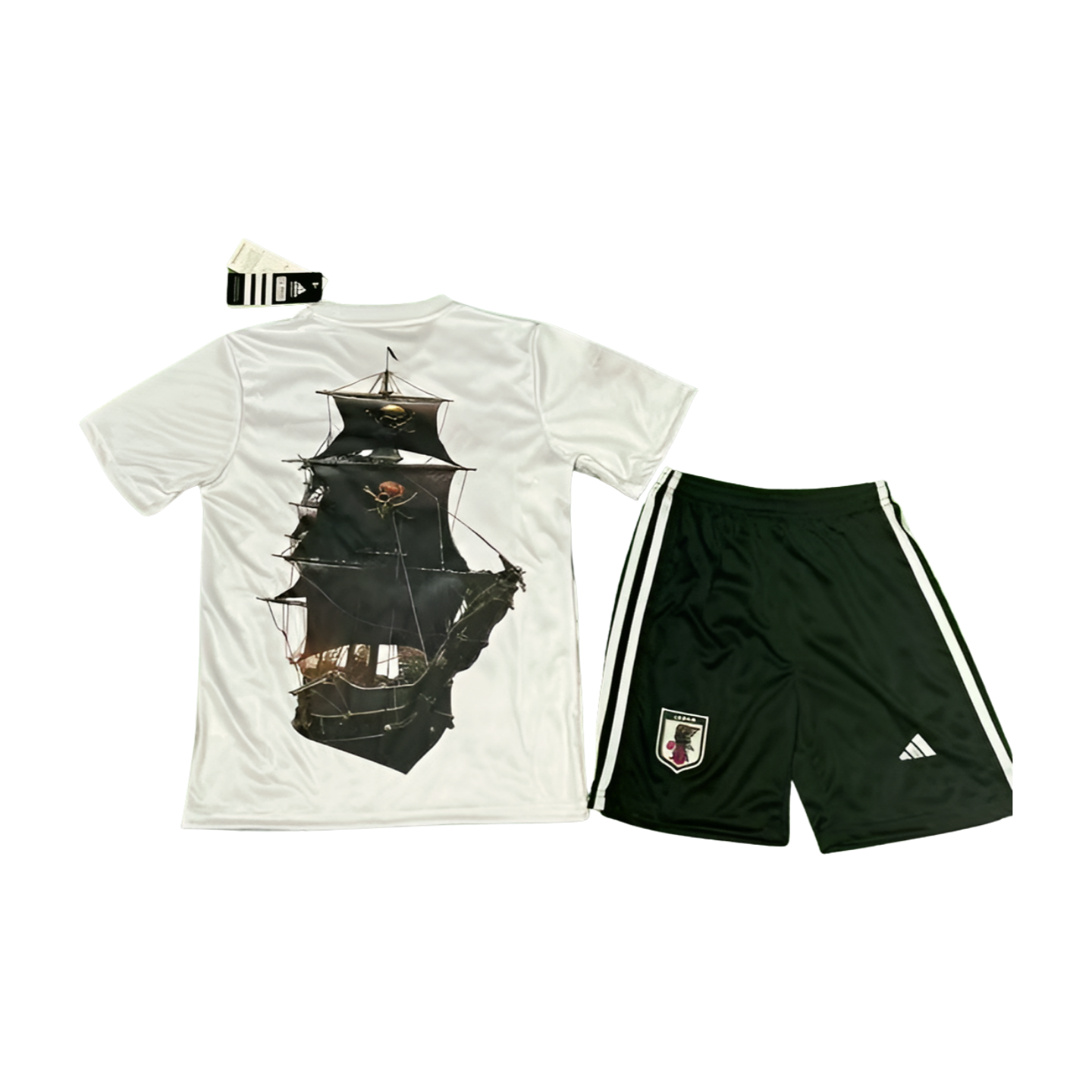 Japan X One Piece Straw Hat Pirates Special Edition Kids Soccer Jersey 2025-2026