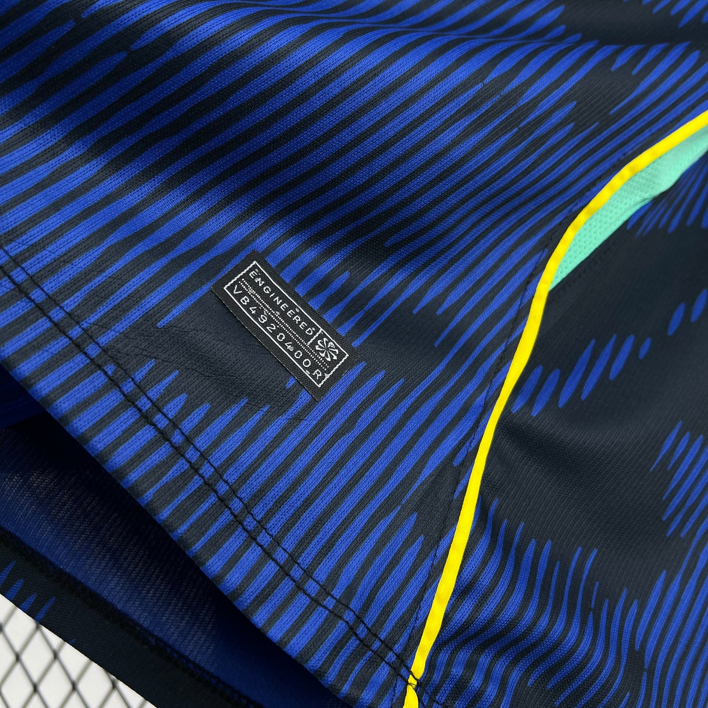 Brazil Neymar Jr 10 Away Soccer Jersey World Cup 2026