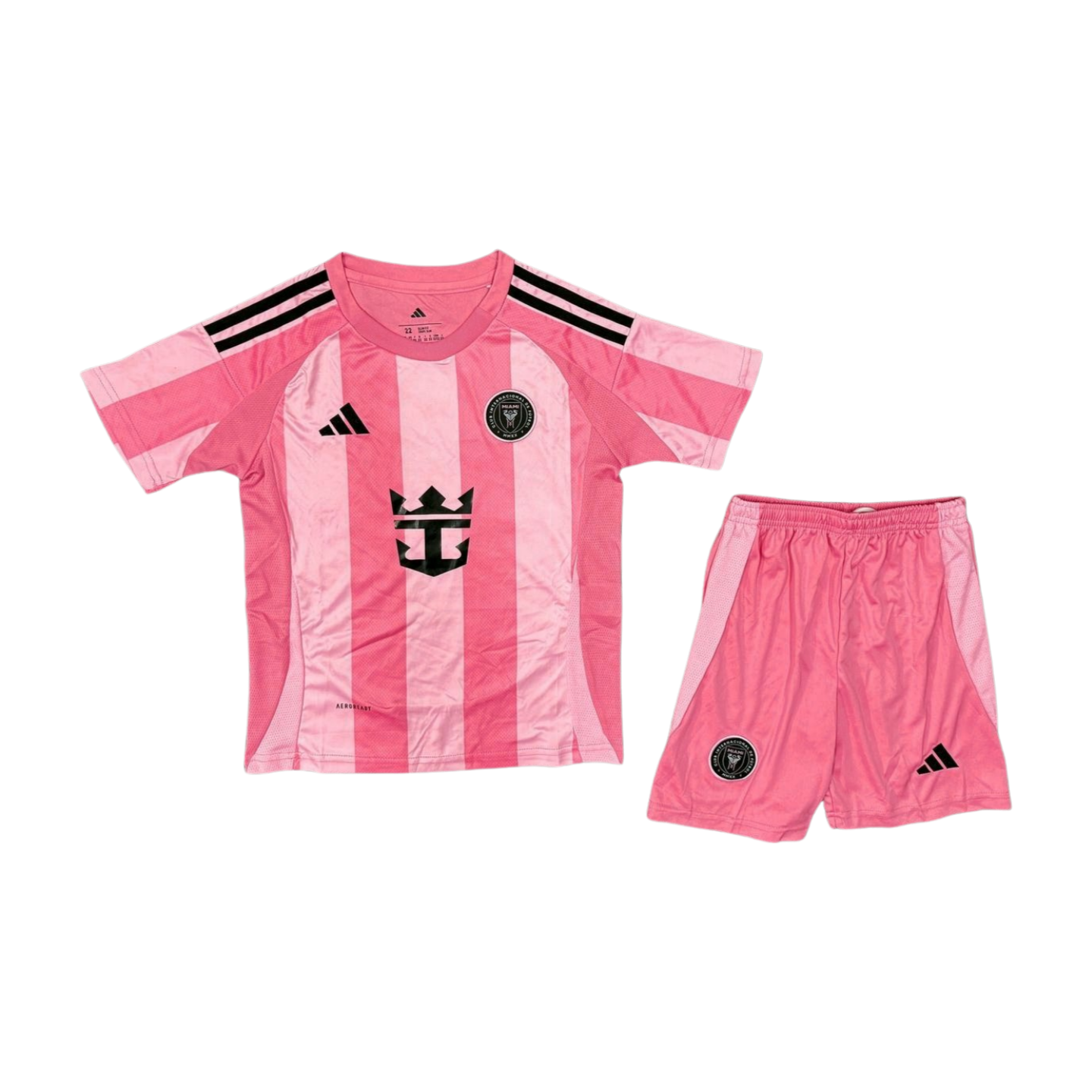 Inter Miami Lionel Messi 10 Kids Home Soccer Jersey 2025-2026