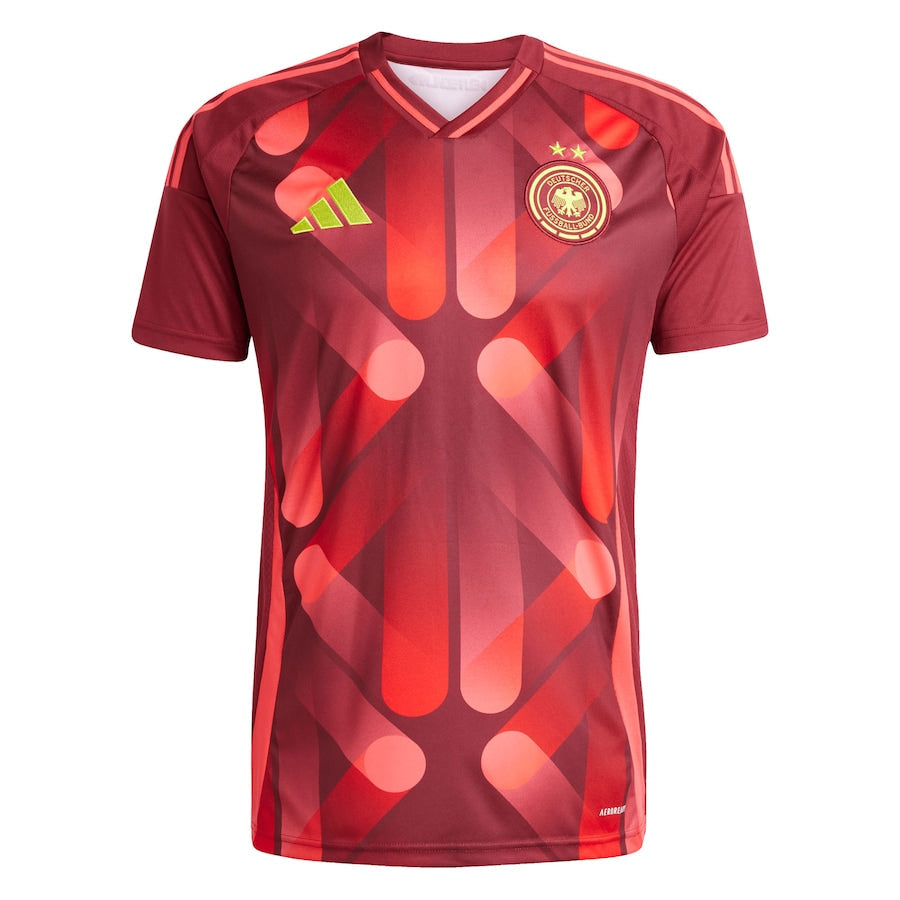 Germany Lea Schüller 11 Away Soccer Jersey UEFA Euro 2025