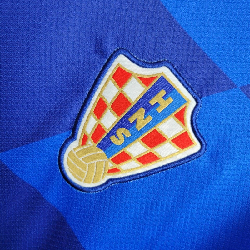 Croatia Zvonimir Boban 10 Away Soccer Jersey Euro 2024