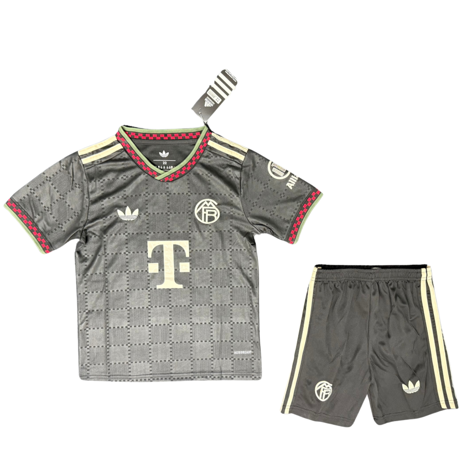 Bayern Munich Jamal Musiala 10 Kids Third Soccer Jersey 2025-2026