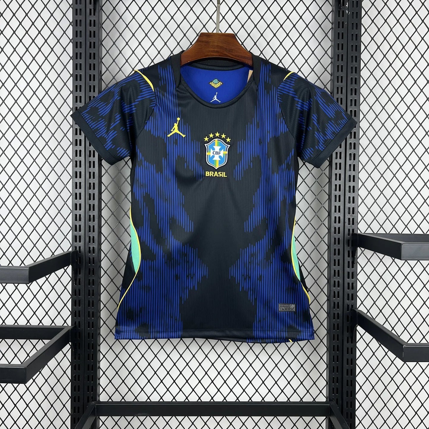 Brazil Women's Away Soccer Jersey World Cup 2026