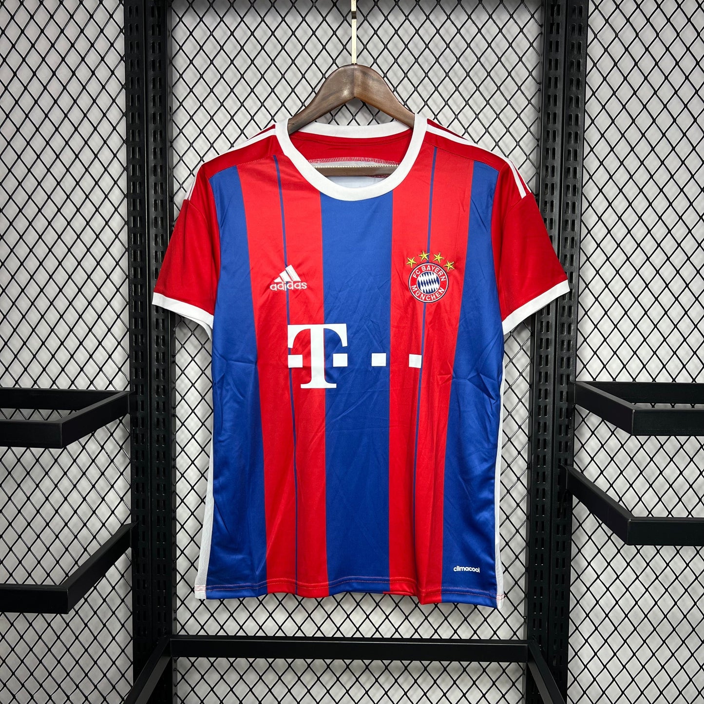 Bayern Munich Robert Lewandowski 9 Retro Home Soccer Jersey 2014-2015