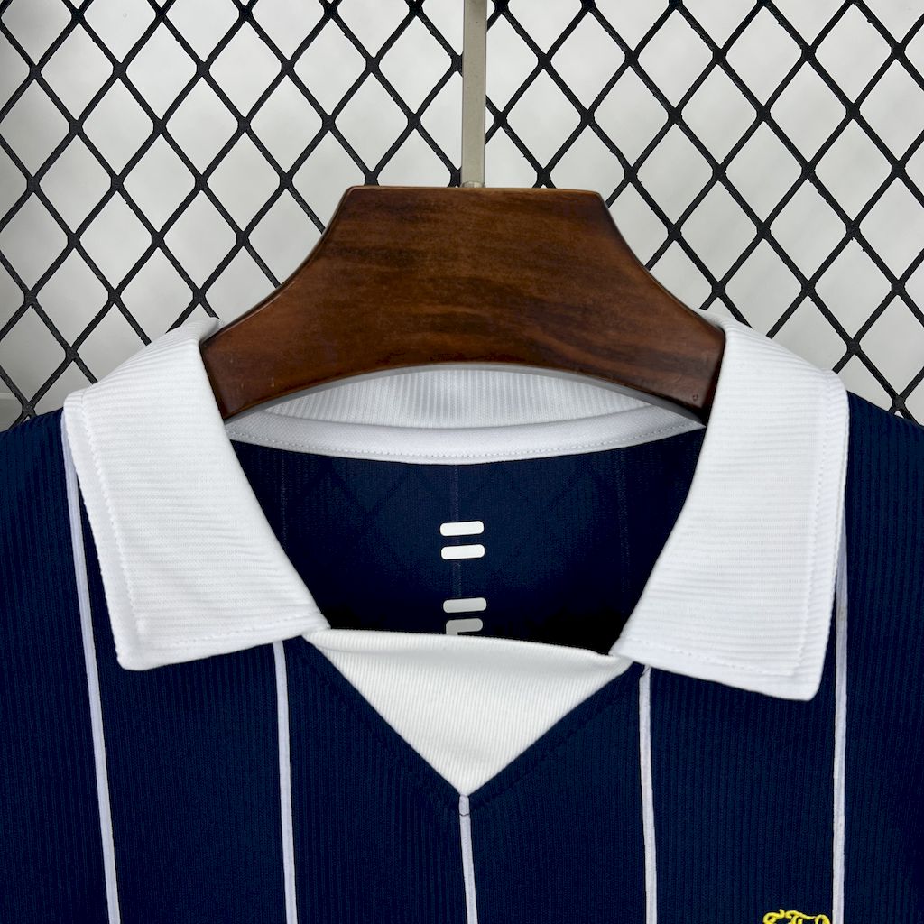 Scotland Retro Home Soccer Jersey 2002-2003