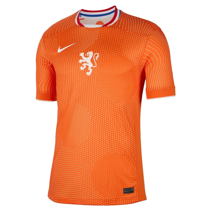 Netherlands Home Soccer Jersey Women's Euro 2025