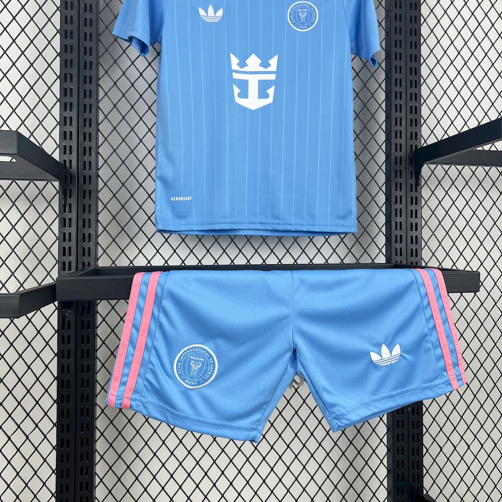 Inter Miami Lionel Messi 10 Third Soccer Jersey Kids 2025-2026