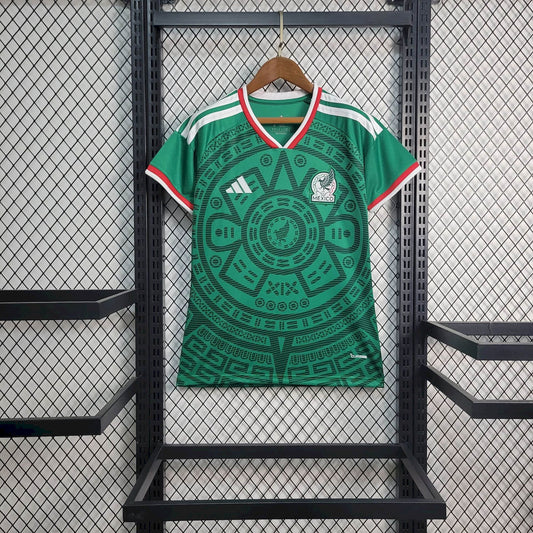Mexico Women's Home Soccer Jersey World Cup 2026