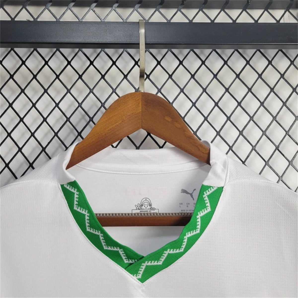 Morocco Adel Taarabt 8 Away Soccer Jersey 2024/25