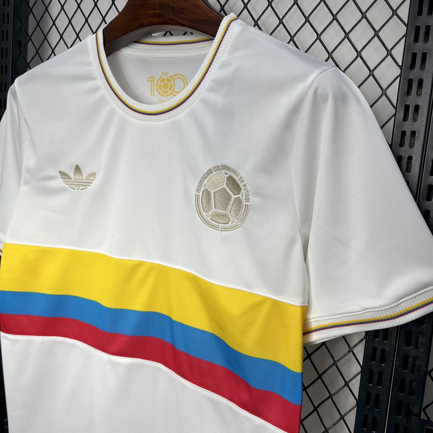 Colombia 100th Anniversary Special Edition Soccer Jersey 2024/25