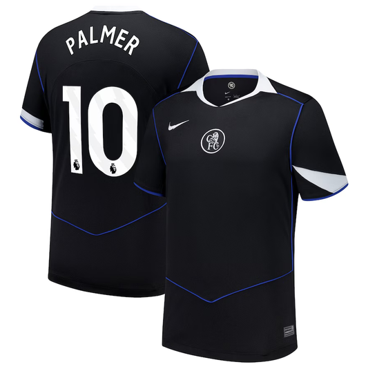 Chelsea Cole Palmer 10 Third Soccer Jersey 2025-2026
