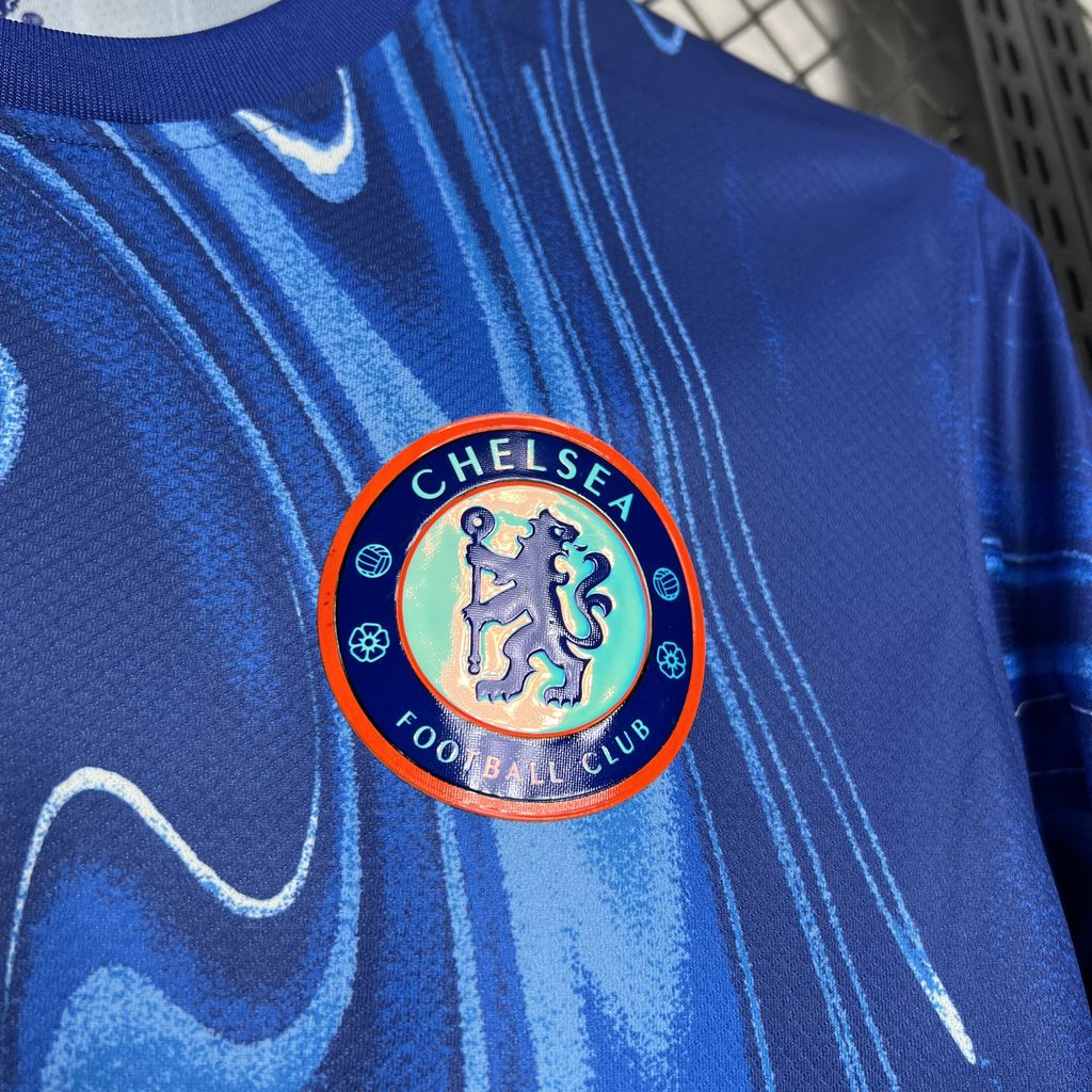Chelsea Enzo Fernandez 8 Home Soccer Jersey 2024/25