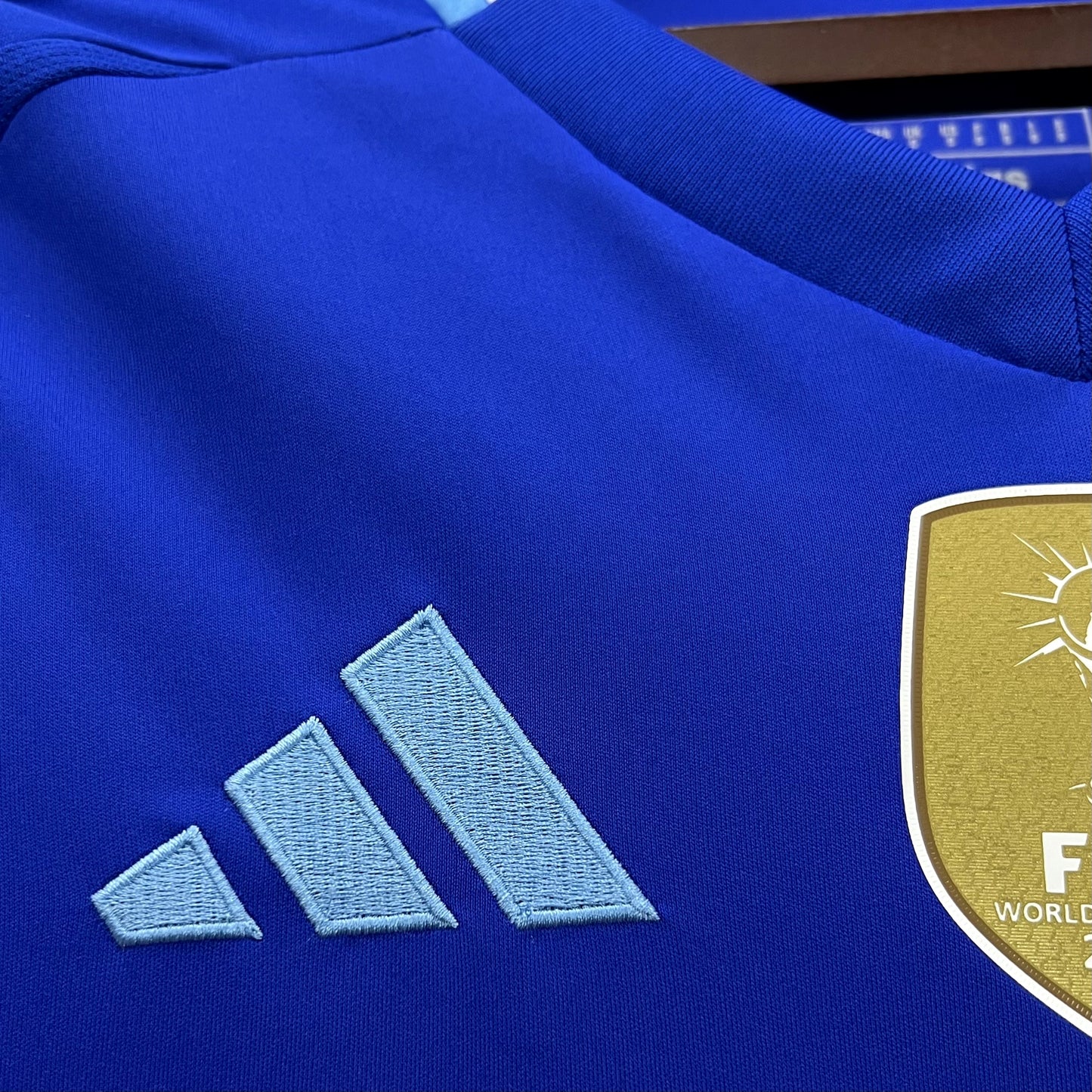 Argentina Lautaro Martínez 22 Away Soccer Jersey 2024/25