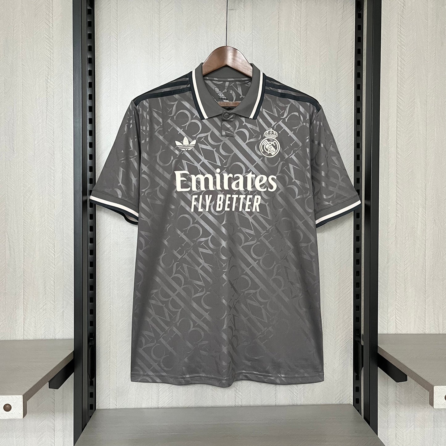 Real Madrid Jude Bellingham 5 Third Soccer Jersey 2024/25
