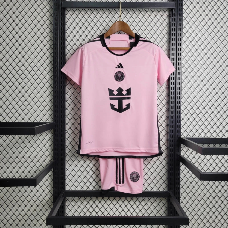 Inter Miami Lionel Messi 10 Kids Home Soccer Jersey 2024/25