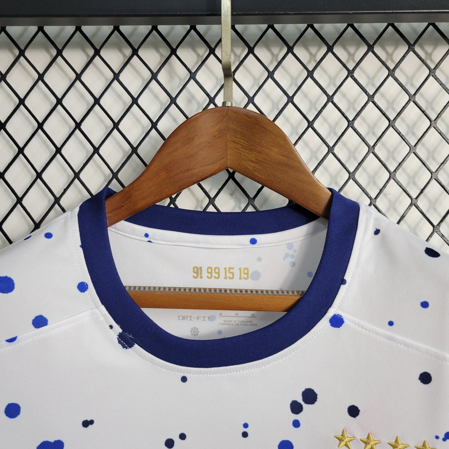 USA Women's Naomi Girma 4 Home Soccer Jersey World Cup 2023