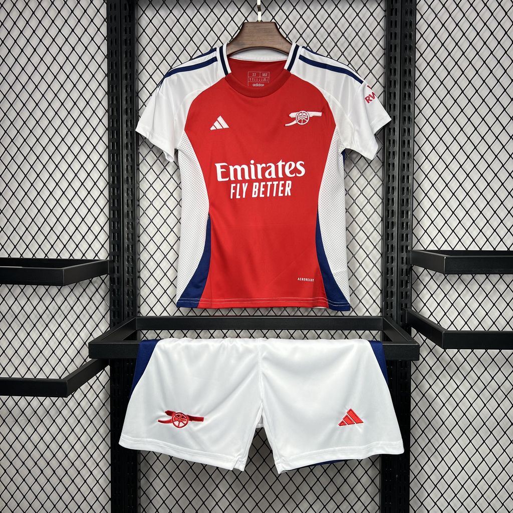 Arsenal Martin Odegaard 8 Kids Home Soccer Jersey 2024/25