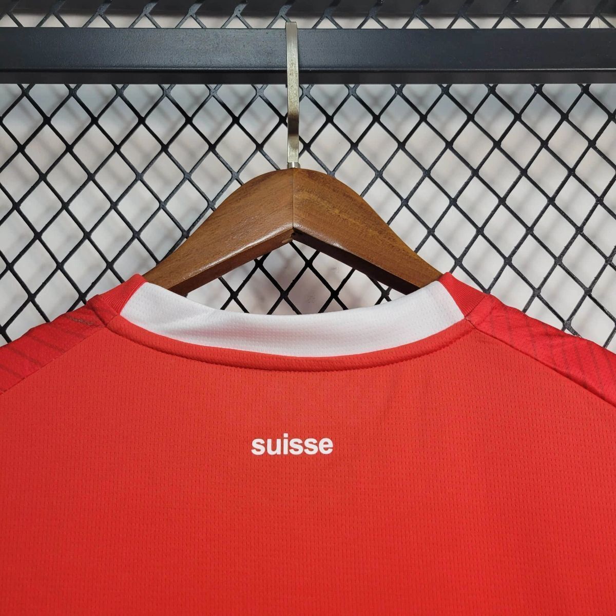Switzerland Djibril Sow 15 Home Soccer Jersey World Cup 2026