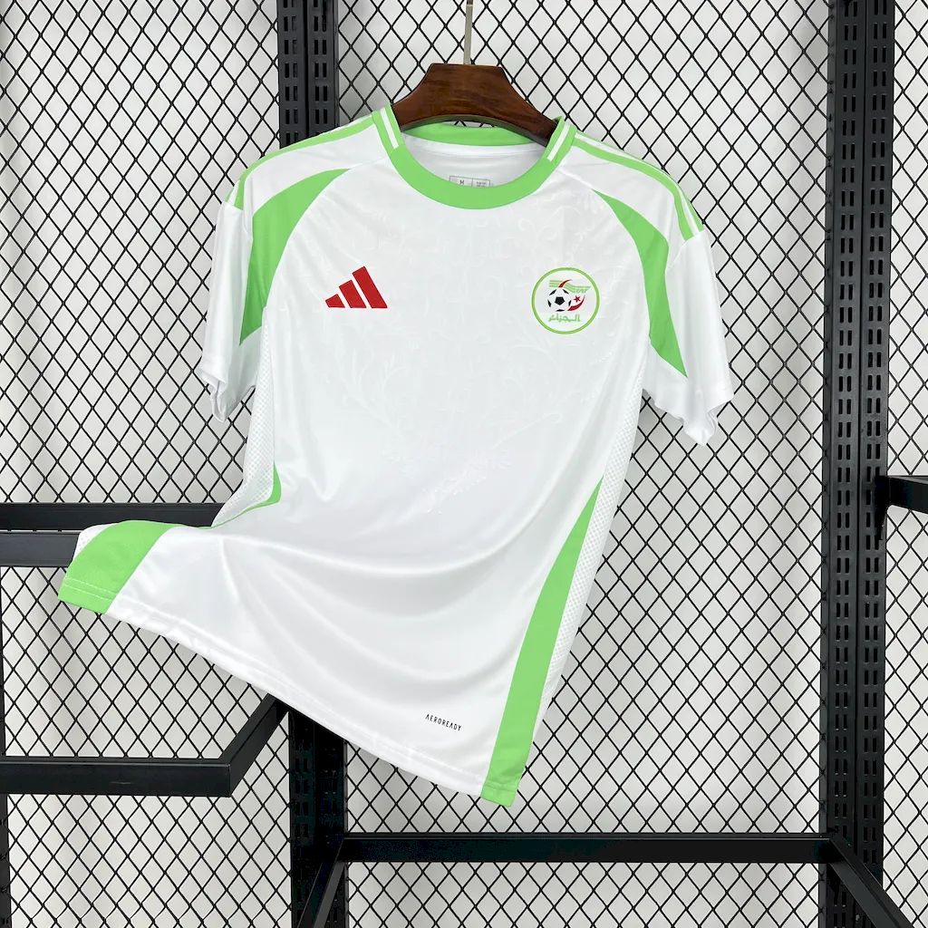 Algeria Ismael Bennacer 22 Home Soccer Jersey 2024/25
