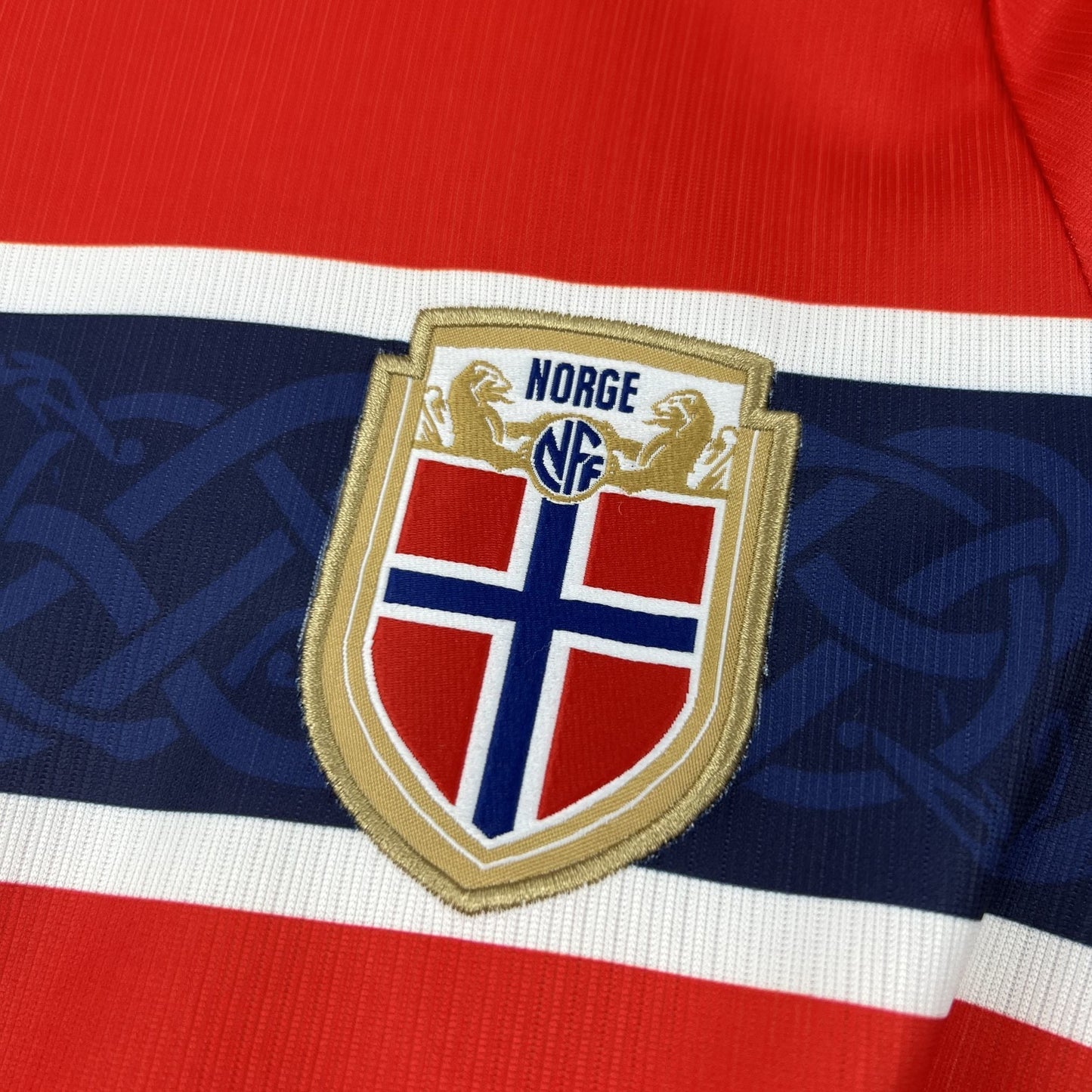 Norway Home Soccer Jersey World Cup 2026