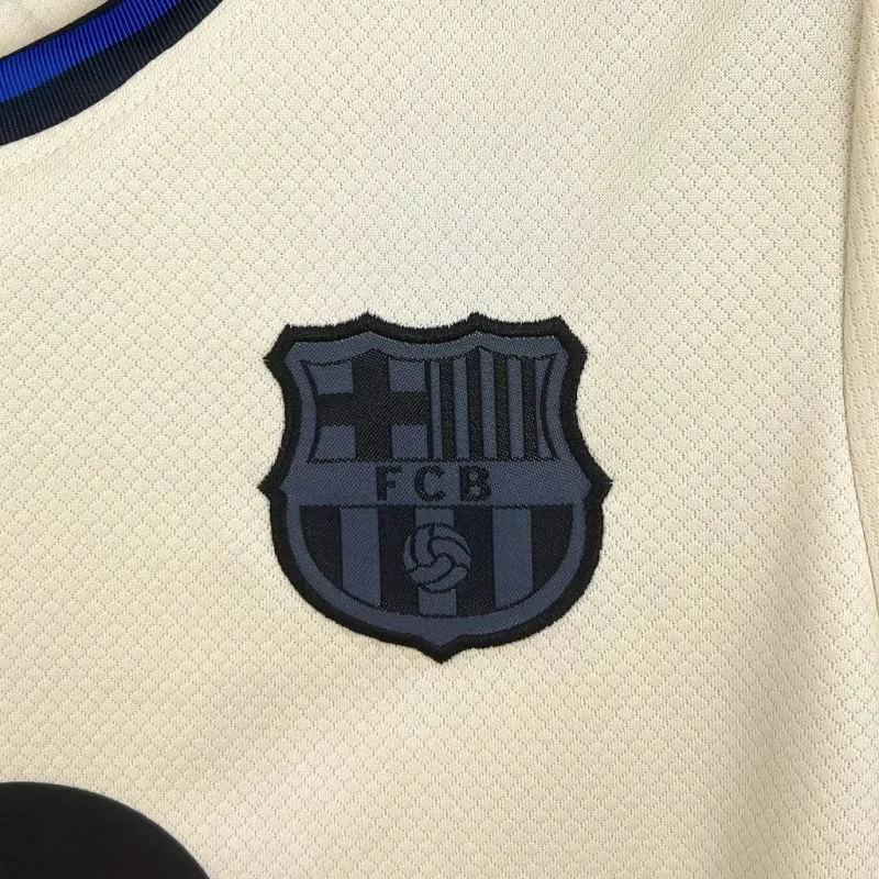 FC Barcelona Raphinha 11 Kids Away Soccer Jersey 2025-2026