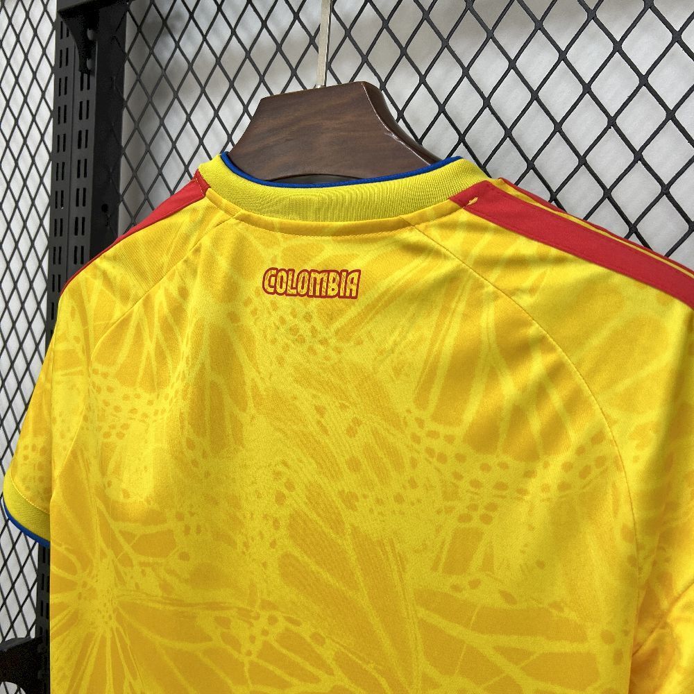 Colombia Duván Zapata 7 Home Soccer Jersey World Cup 2026