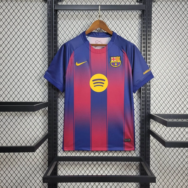 FC Barcelona Pedri 8 Home Soccer Jersey 2025-2026