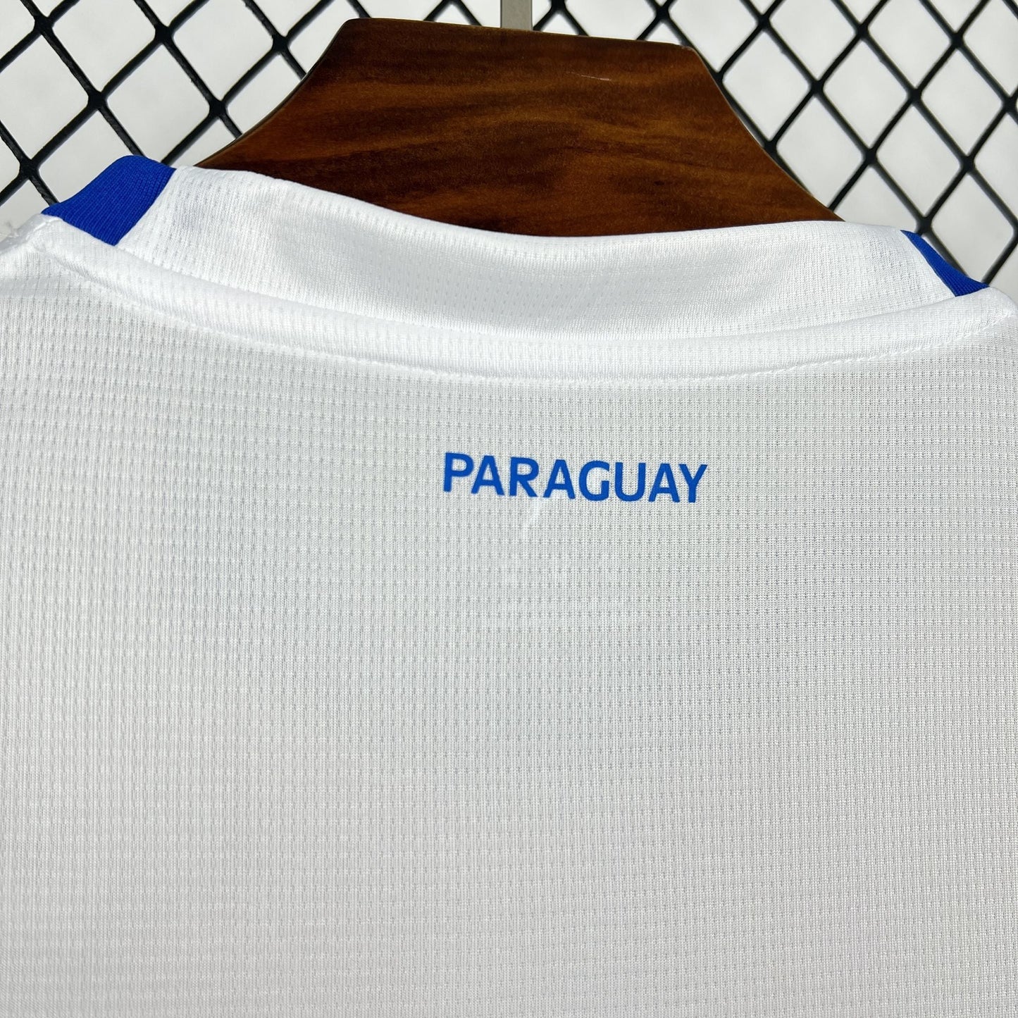 Paraguay Home Soccer Jersey World Cup 2026 - White Red