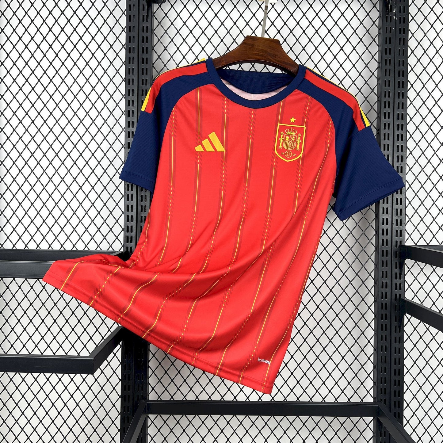 Spain Pau Cubarsí 4 Home Soccer Jersey World Cup 2026