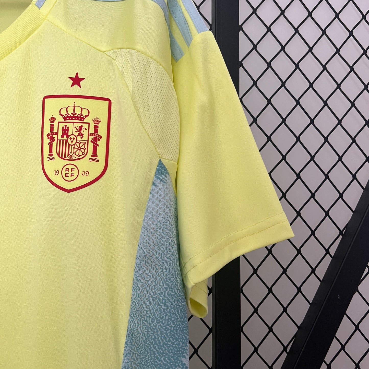 Spain Lamine Yamal 19 Away Soccer Jersey Euro 2024
