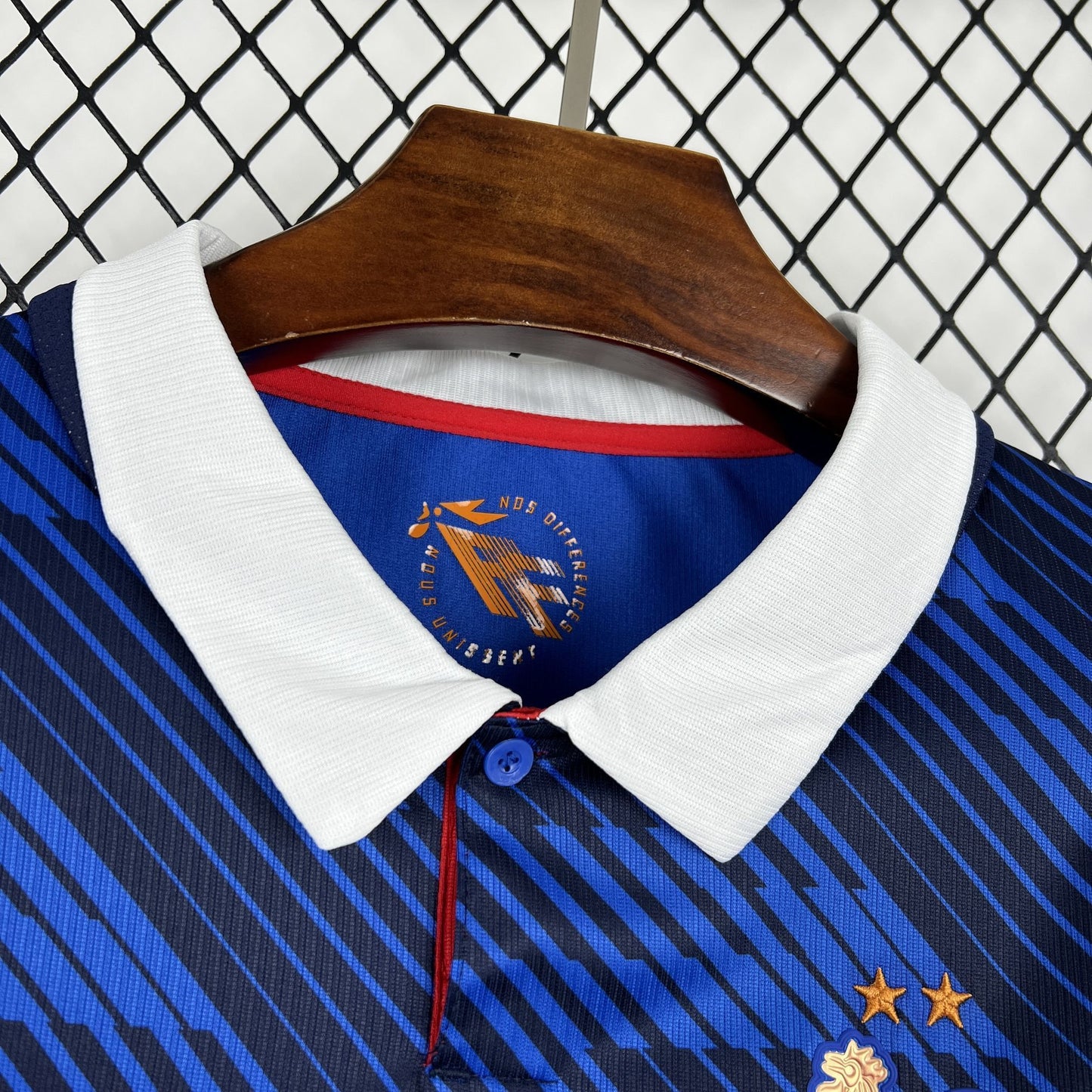 France Ousmane Dembélé 7 Home Soccer Jersey World Cup 2026