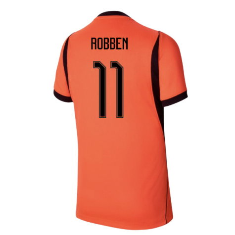 Netherlands Arjen Robben 11 Home Soccer Jersey World Cup 2026