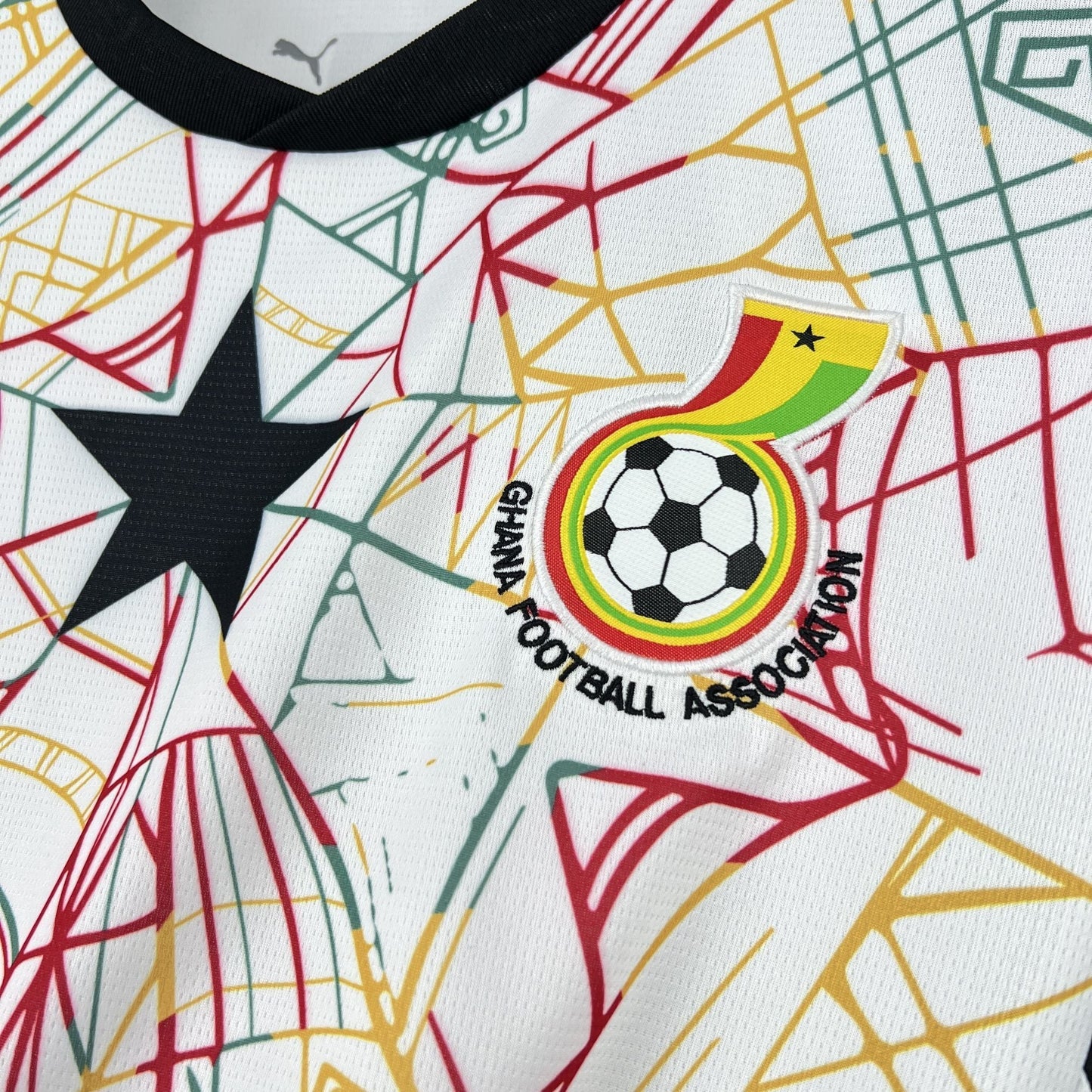Ghana Home Soccer Jersey World Cup 2026