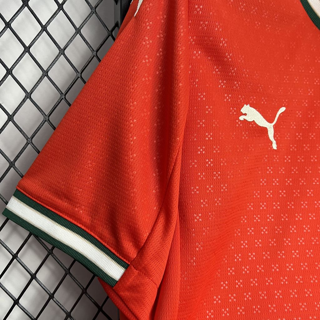 Portugal Cristiano Ronaldo 7 Home Soccer Jersey 2025/26
