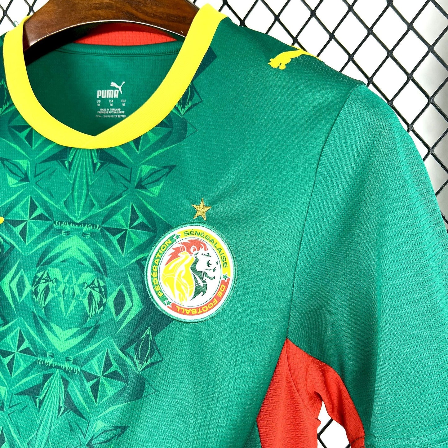 Senegal Away Soccer Jersey World Cup 2026 - Green